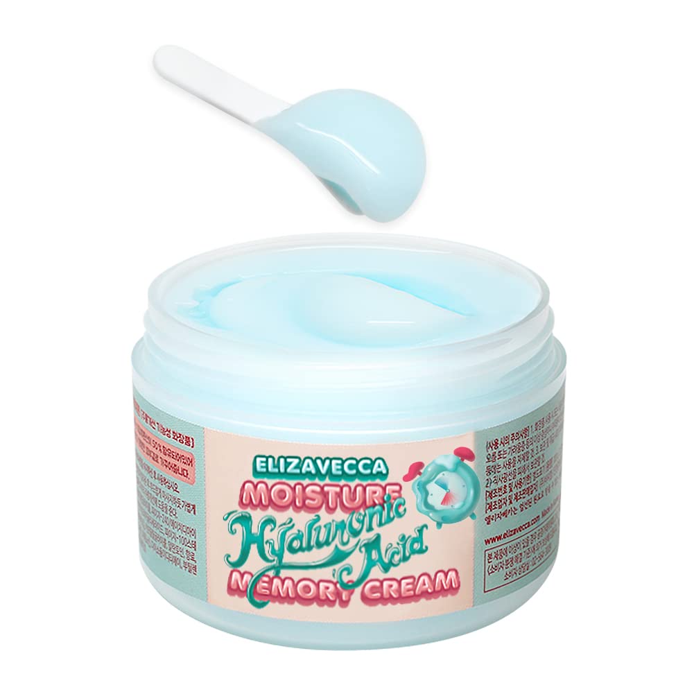 Foto 4 pulgar | Crema Elizavecca Moisture Con Ácido Hialurónico Memory 100 Ml - Venta Internacional.