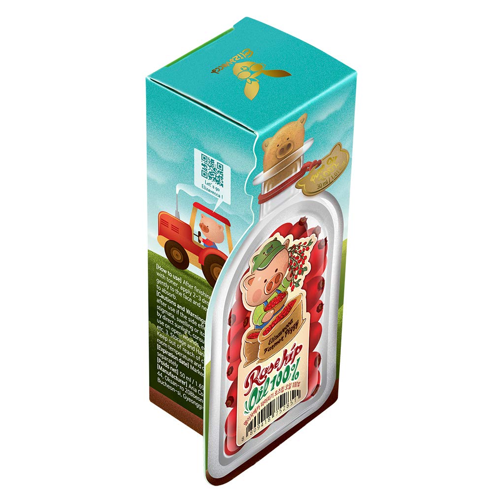 Foto 6 pulgar | Aceite Esencial Elizavecca  Aceite De Rosa Mosqueta 100% Puro  30 Ml - Venta Internacional.