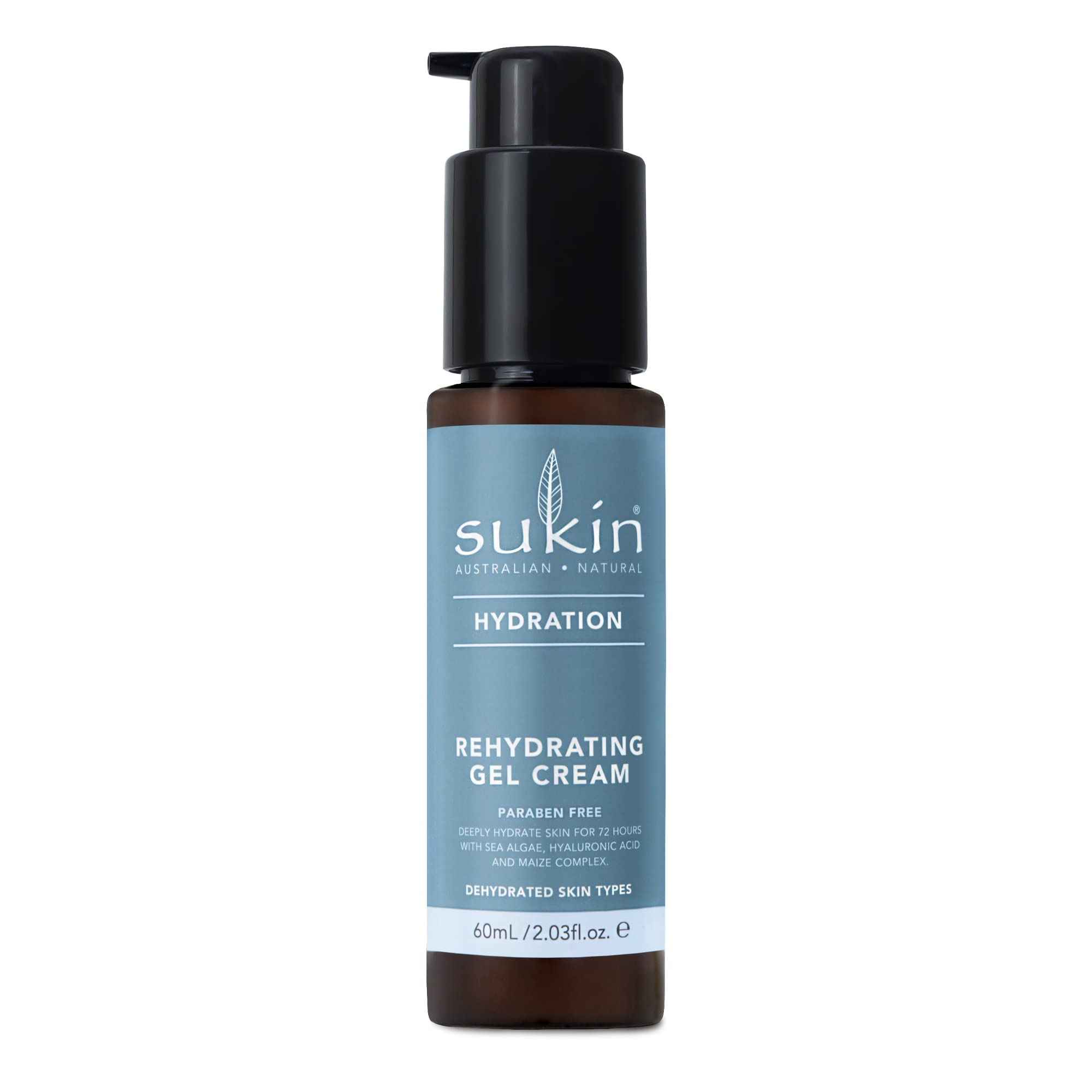 Foto 2 pulgar | Crema Gel Hidratante Sukin Hydration Rehydrating 72h 60ml - Venta Internacional.