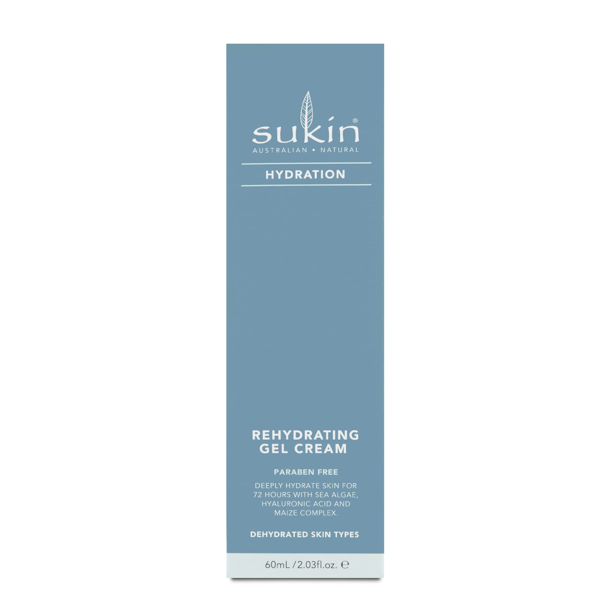 Foto 3 pulgar | Crema Gel Hidratante Sukin Hydration Rehydrating 72h 60ml - Venta Internacional.