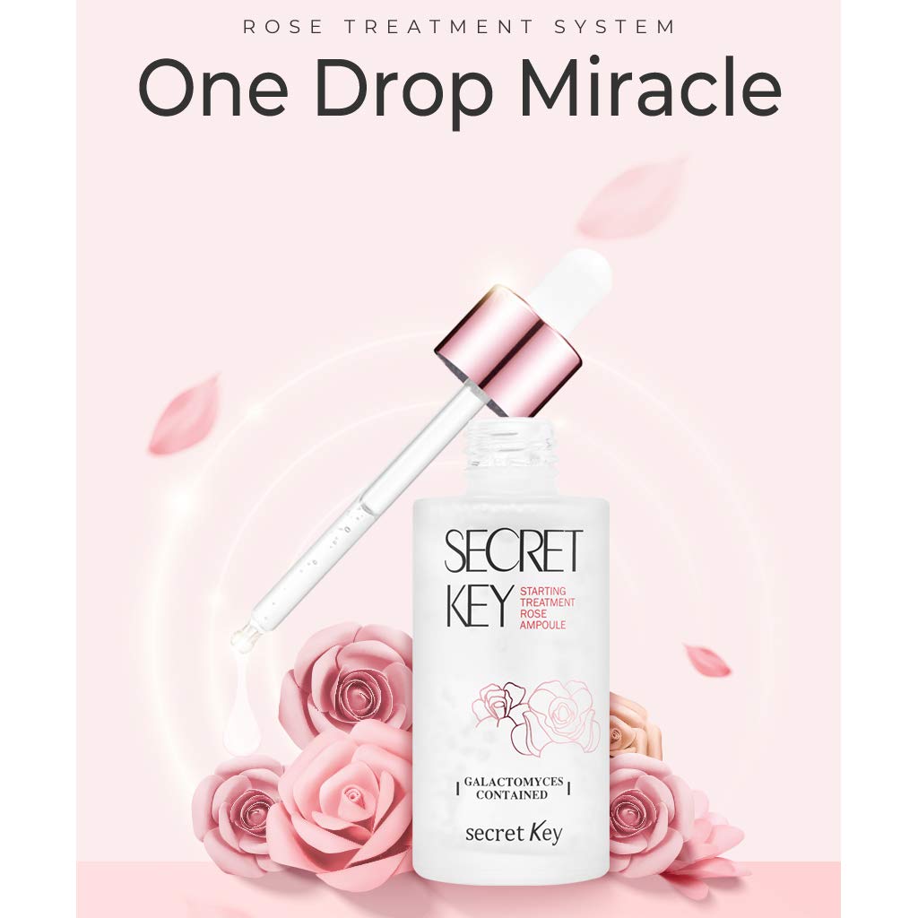 Foto 3 pulgar | Ampoule Secret Key Starting Treatment Rose  50 Ml - Venta Internacional.