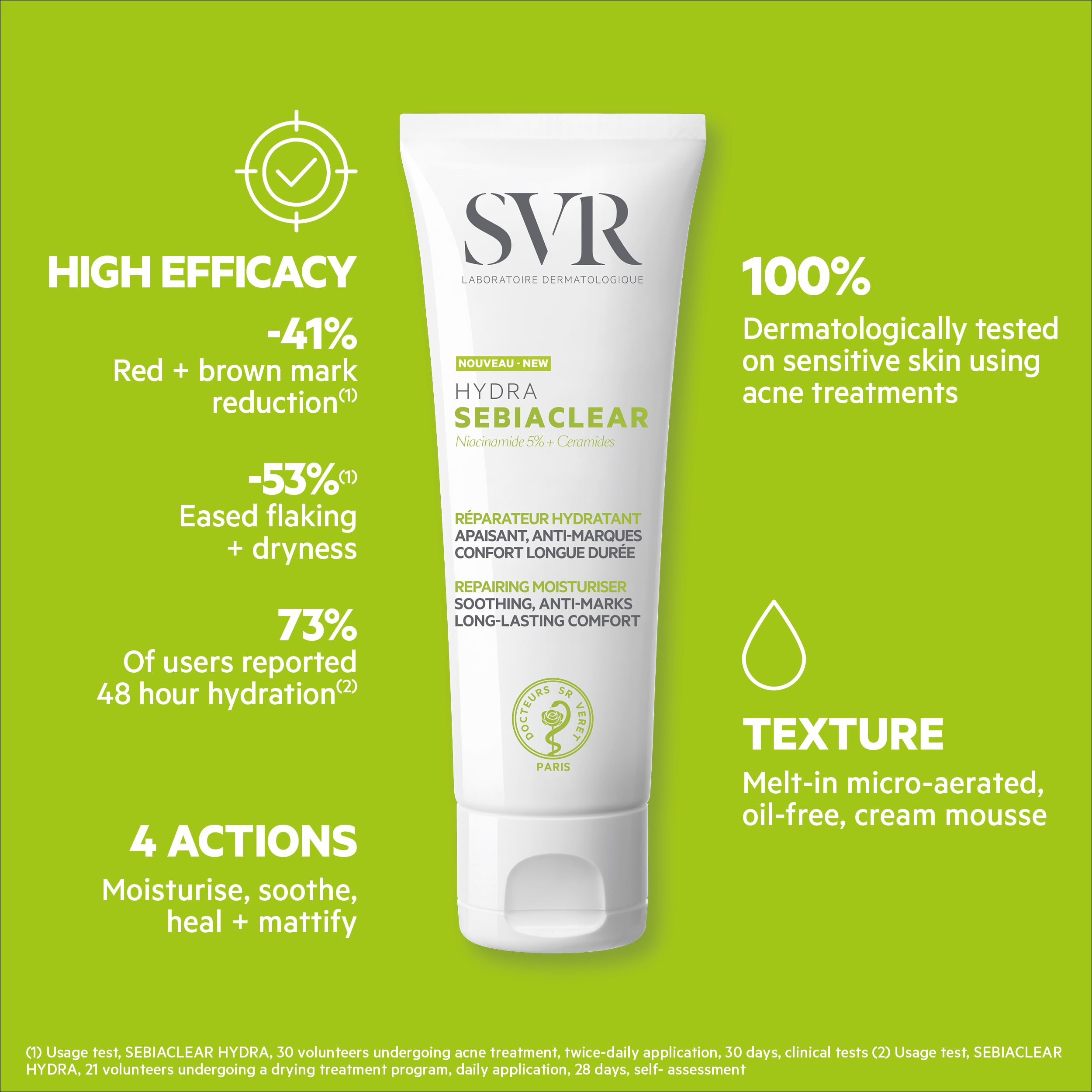 Foto 3 | Crema Facial Hidratante Svr Sebiaclear Con Niacinamida 40 Ml - Venta Internacional.
