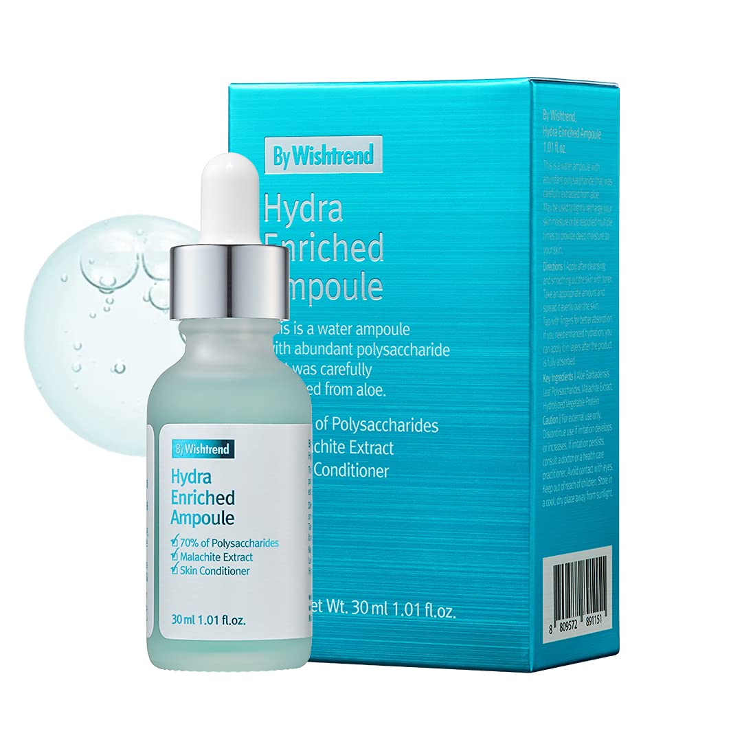 Foto 1 | [sérum] By Wishtrend Ampolla Enriquecida Con Hidra De 30 Ml Con Aloe Vera - Venta Internacional.