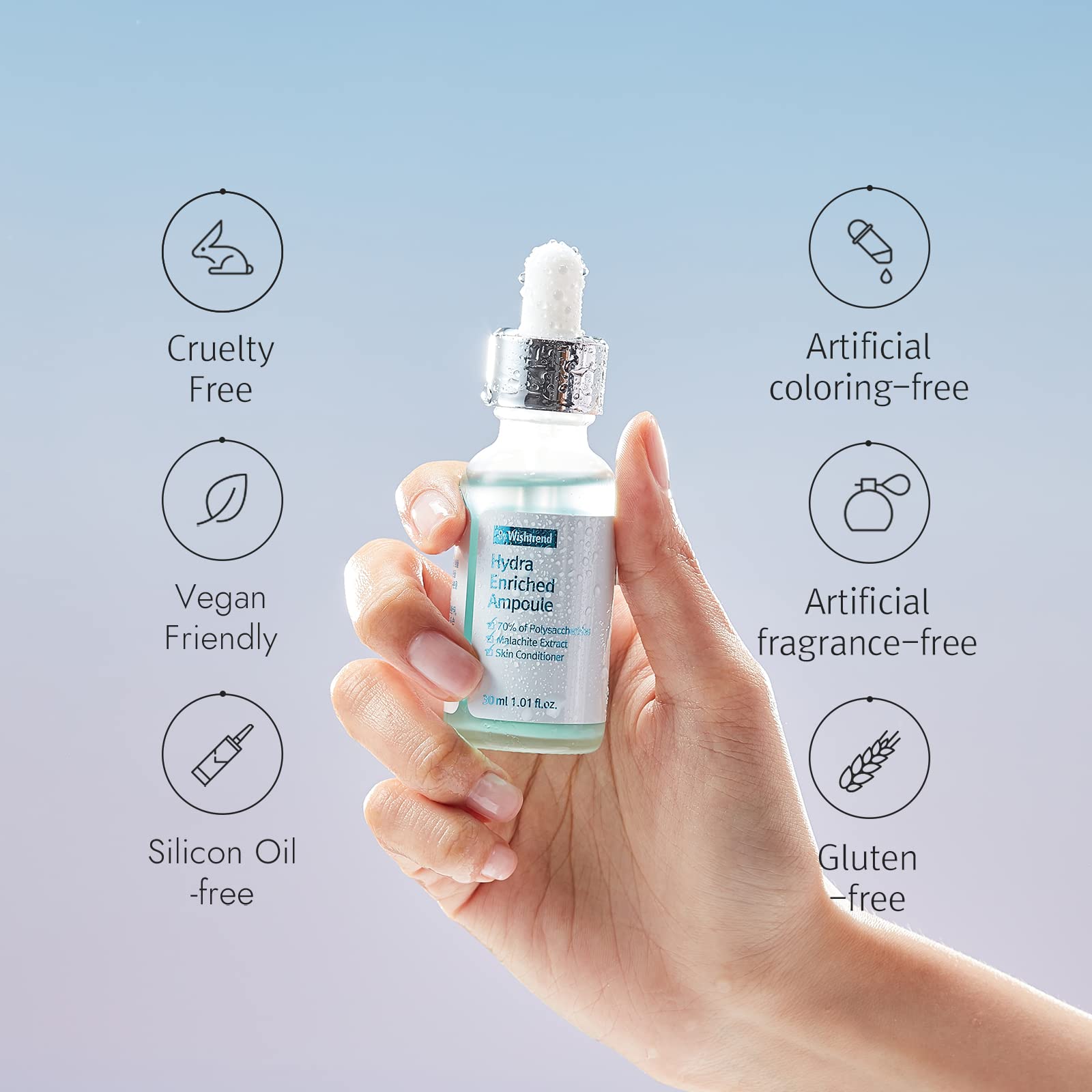 Foto 7 pulgar | [sérum] By Wishtrend Ampolla Enriquecida Con Hidra De 30 Ml Con Aloe Vera - Venta Internacional.
