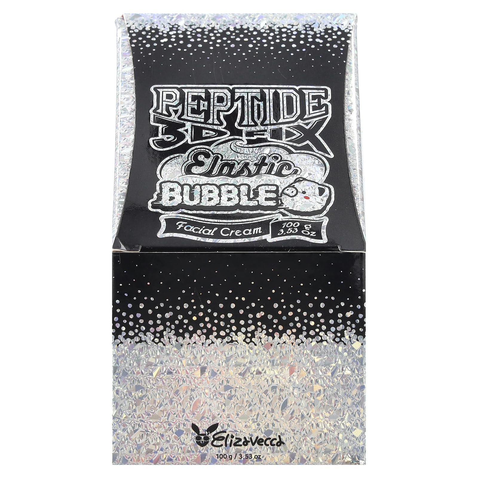 Foto 3 pulgar | Burbuja De Agua Elástica Cream Elizavecca 3d Peptide  100 Ml - Venta Internacional.