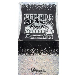 Foto 2 | Burbuja De Agua Elástica Cream Elizavecca 3d Peptide 100 Ml - Venta Internacional.