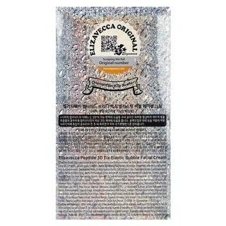 Foto 3 | Burbuja De Agua Elástica Cream Elizavecca 3d Peptide 100 Ml - Venta Internacional.