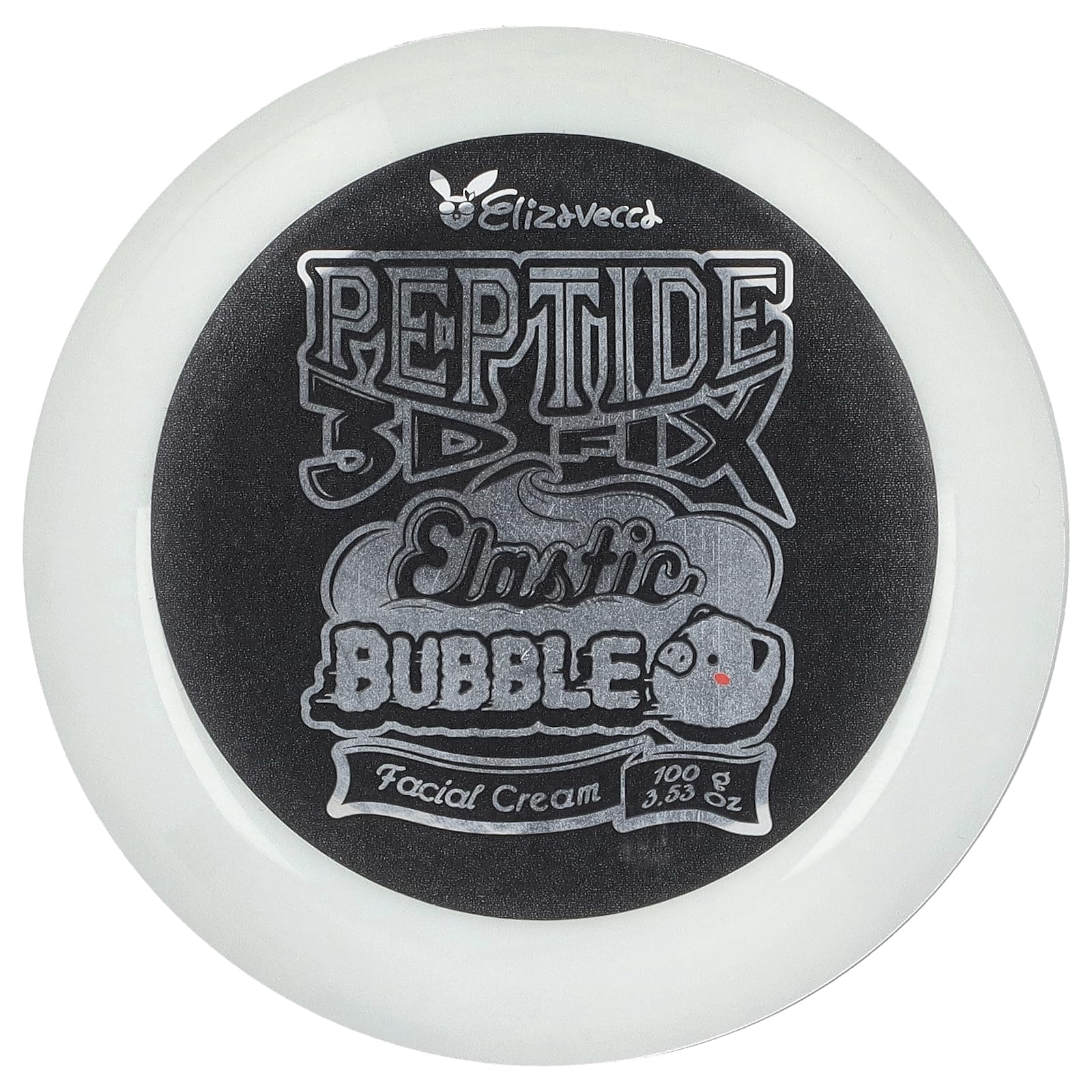 Foto 5 pulgar | Burbuja De Agua Elástica Cream Elizavecca 3d Peptide  100 Ml - Venta Internacional.