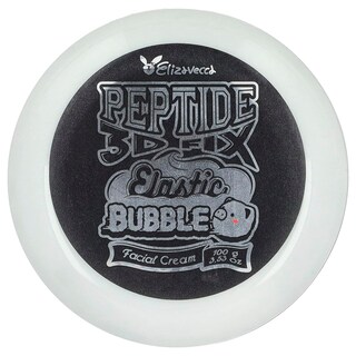 Foto 4 | Burbuja De Agua Elástica Cream Elizavecca 3d Peptide 100 Ml - Venta Internacional.