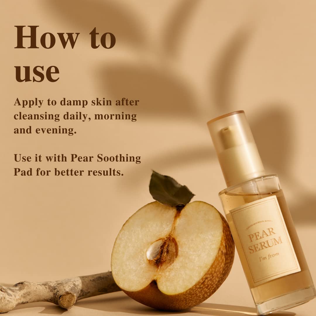 Foto 5 pulgar | Sérum I'm From Pear 50 Ml Con 83% De Extracto De Hojas De Pera Silvestre - Venta Internacional.