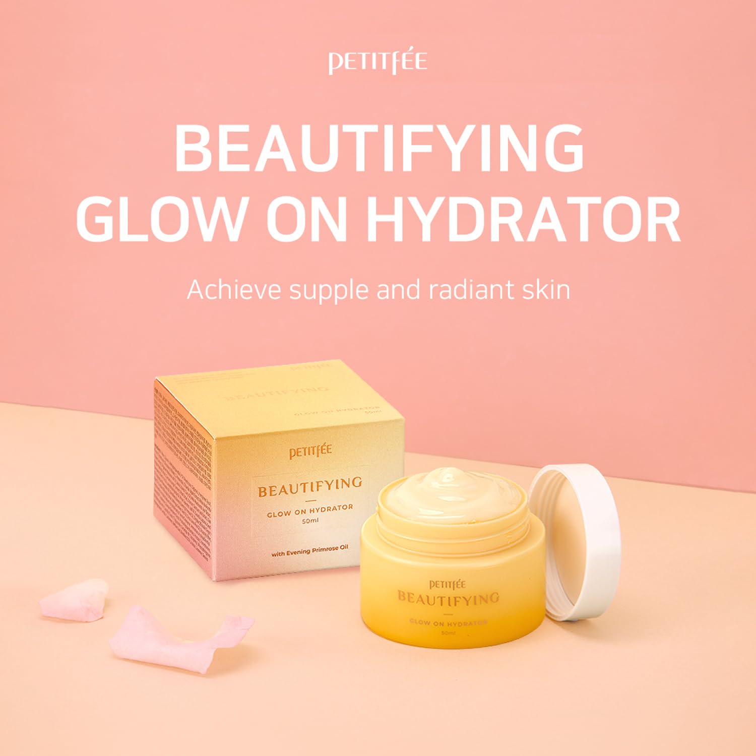 Foto 3 pulgar | Hidratante Petitfee Beautifying Glow On Hydrator  50 Ml - Venta Internacional.