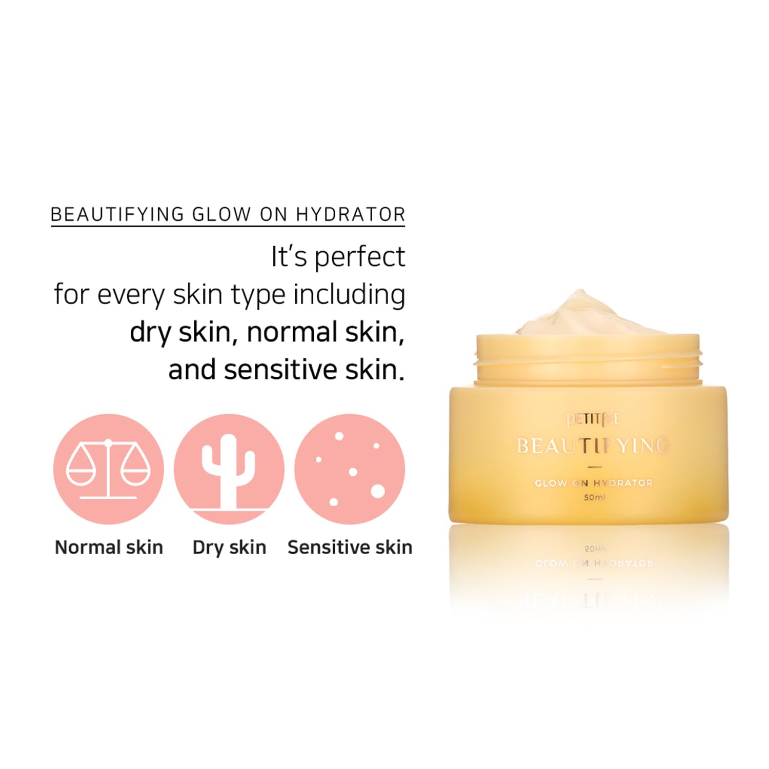 Foto 4 | Hidratante Petitfee Beautifying Glow On Hydrator  50 Ml - Venta Internacional.