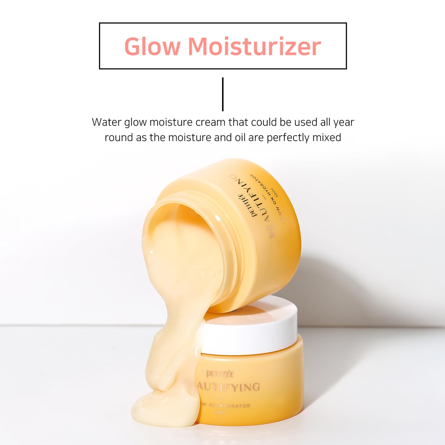 Foto 6 pulgar | Hidratante Petitfee Beautifying Glow On Hydrator  50 Ml - Venta Internacional.