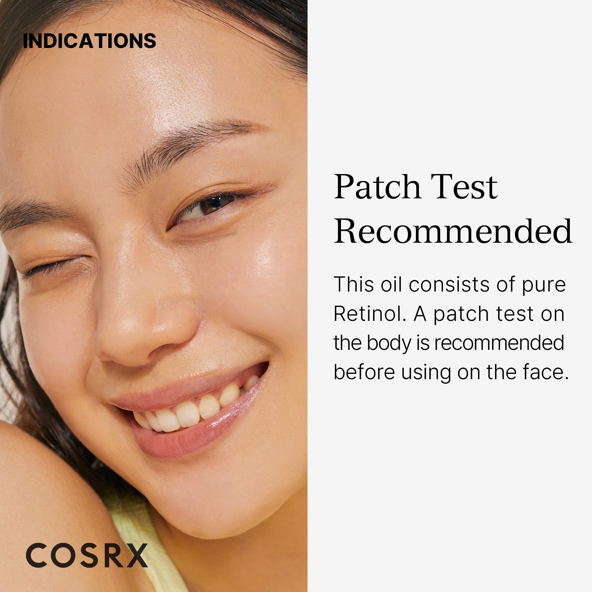 Foto 3 pulgar | Serum Cosrx Retinol 0.5 Oil 0.5% Tratamiento Retinoide 30 Ml - Venta Internacional.