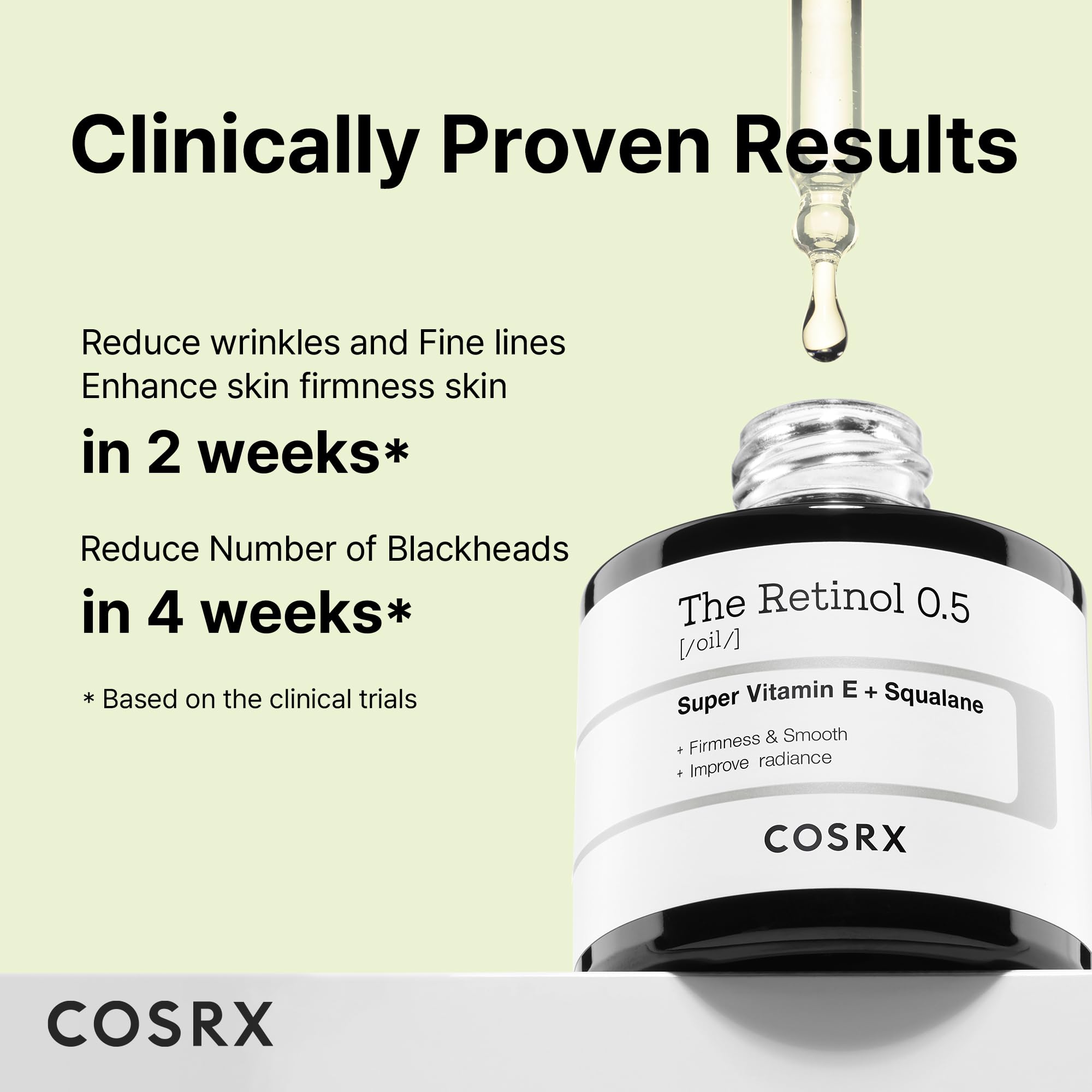 Foto 6 pulgar | Serum Cosrx Retinol 0.5 Oil 0.5% Tratamiento Retinoide 30 Ml - Venta Internacional.