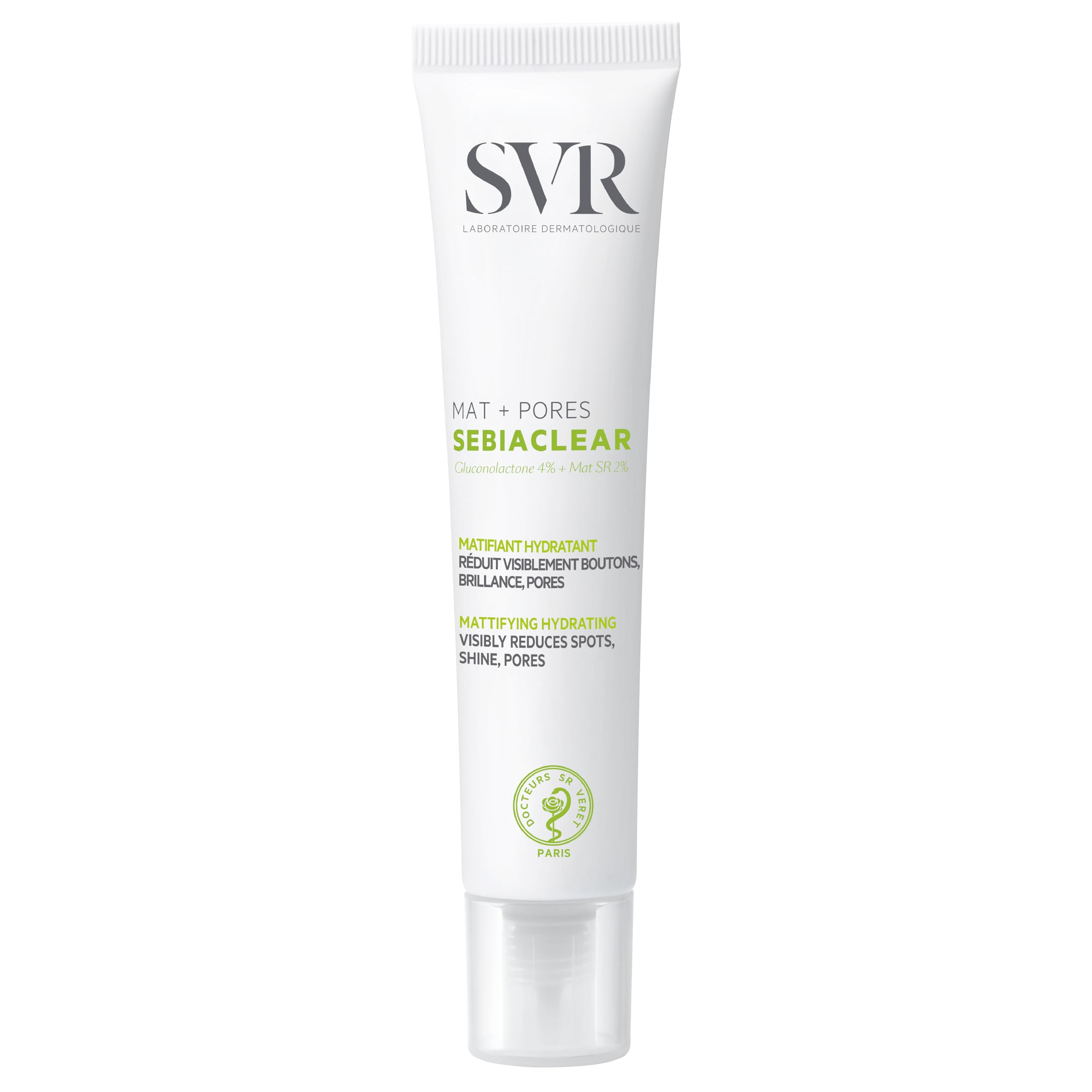Foto 2 pulgar | Crema Svr Sebiaclear Mat+pores Reguladora De Sebo 40 Ml - Venta Internacional.