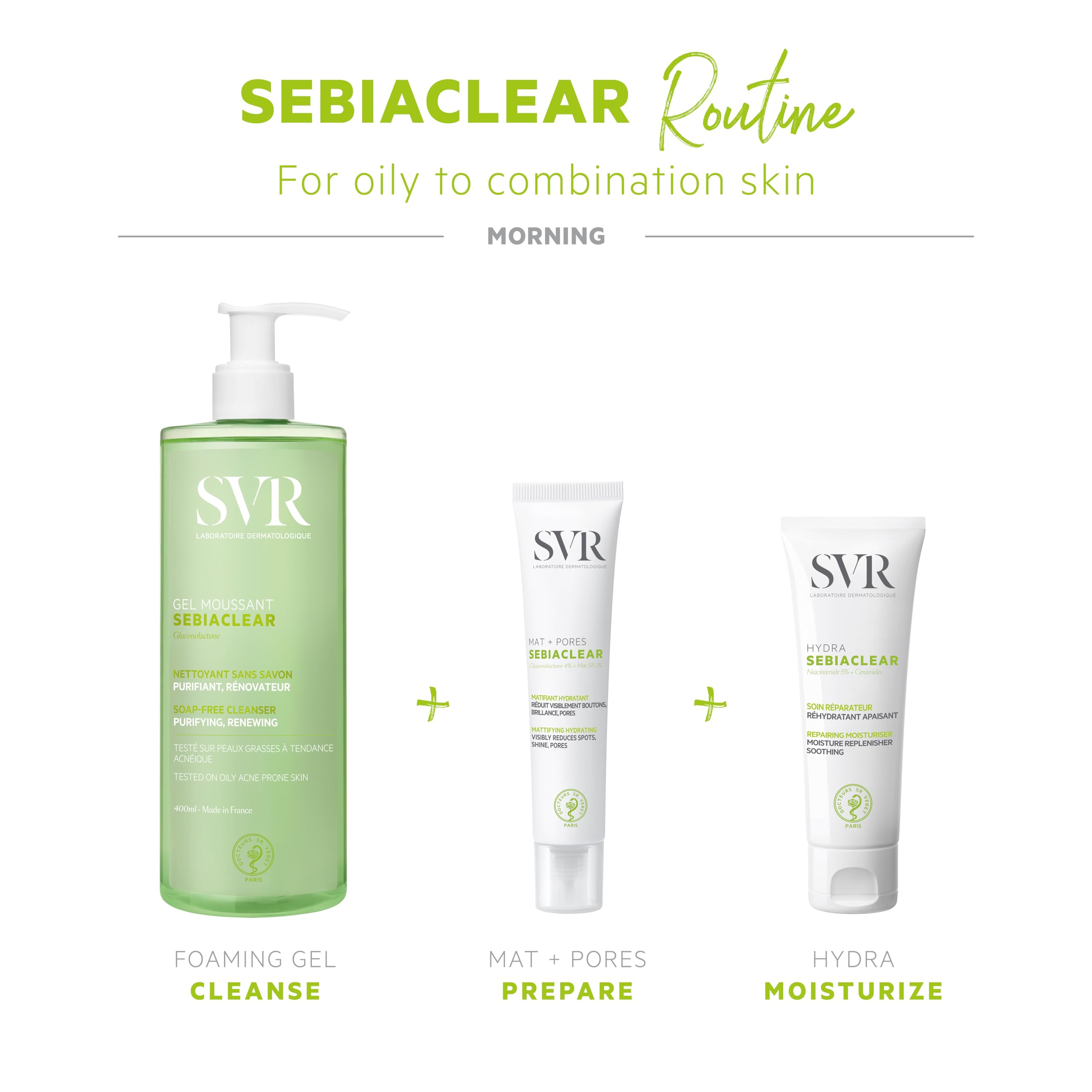 Foto 7 pulgar | Crema Svr Sebiaclear Mat+pores Reguladora De Sebo 40 Ml - Venta Internacional.