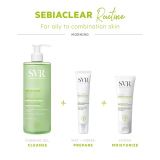 Foto 6 | Crema Svr Sebiaclear Mat+pores Reguladora De Sebo 40 Ml - Venta Internacional.
