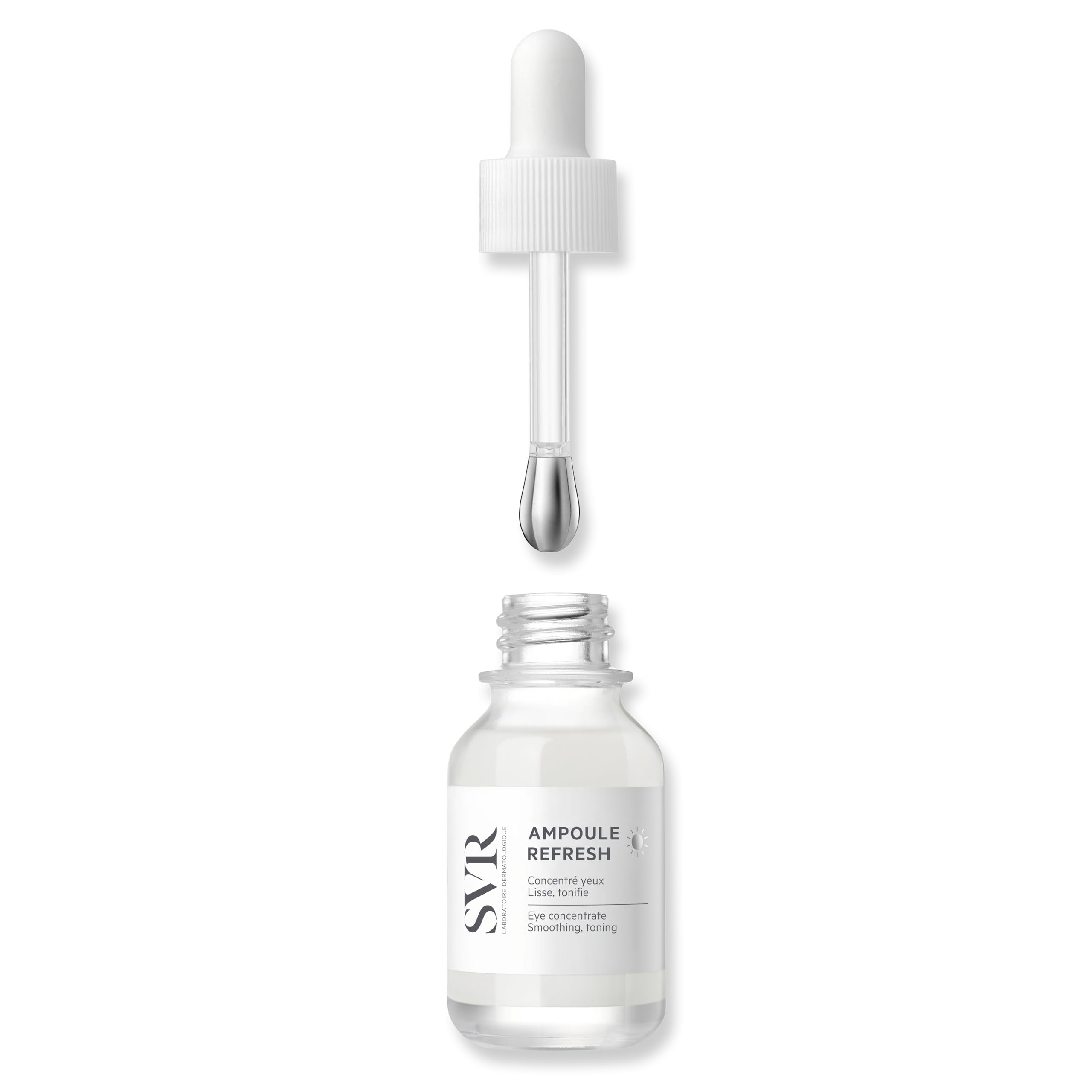 Foto 3 pulgar | Sérum Para Ojos Svr Refresh Concentrate Con Ácido Hialurónico 15 Ml - Venta Internacional.
