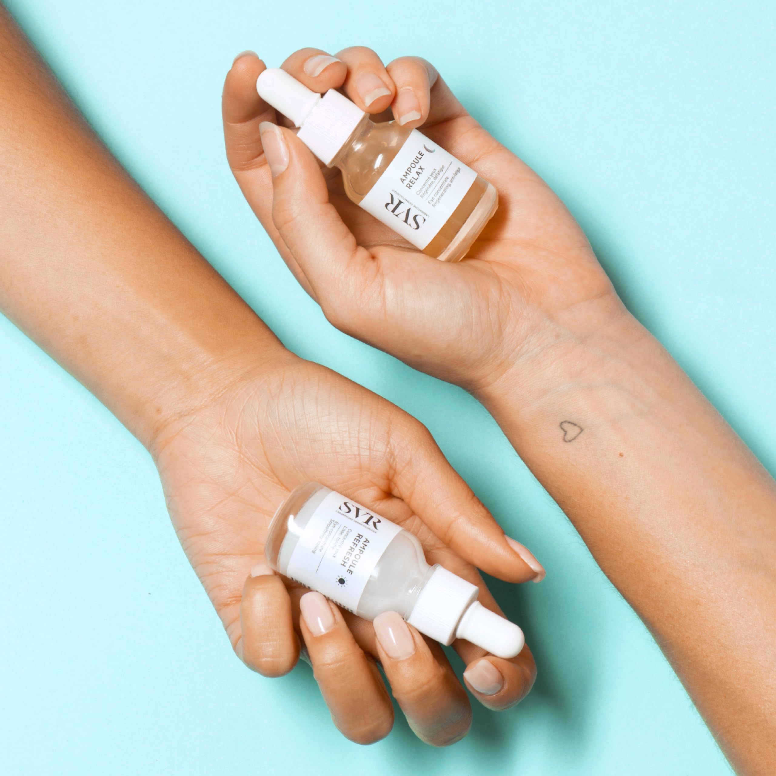 Foto 8 pulgar | Sérum Para Ojos Svr Refresh Concentrate Con Ácido Hialurónico 15 Ml - Venta Internacional.