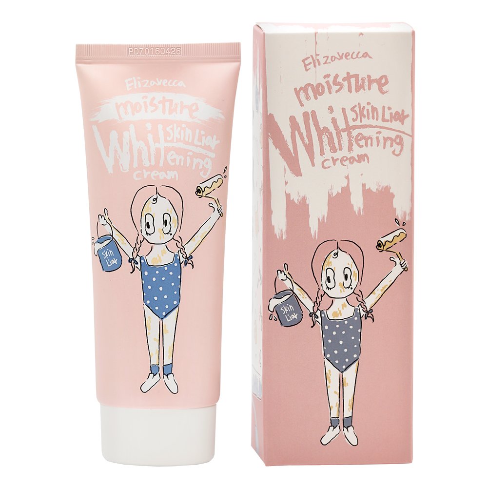 Foto 3 pulgar | Crema Hidratante Elizavecca Skin Liar Para Todo Tipo De Piel 100 Ml - Venta Internacional.