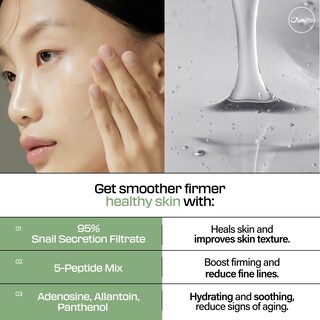 Foto 6 | Sérum Hidratante Jumiso Snail Mucin 95% + Peptide 140 Ml - Venta Internacional.