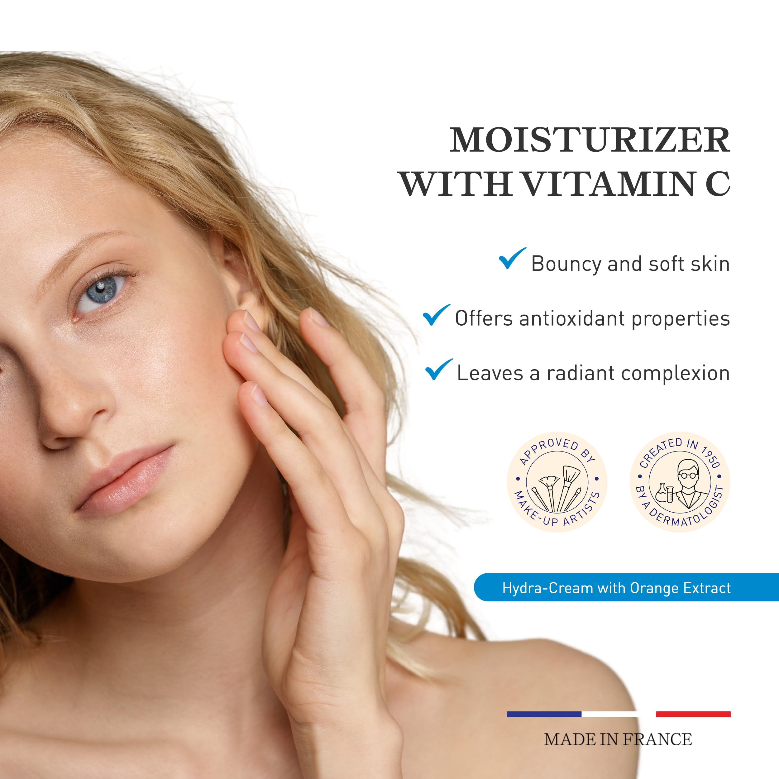 Foto 4 pulgar | Crema Hidratante De Uso Diario Embryolisse Con Vitamina C  50 Ml - Venta Internacional.