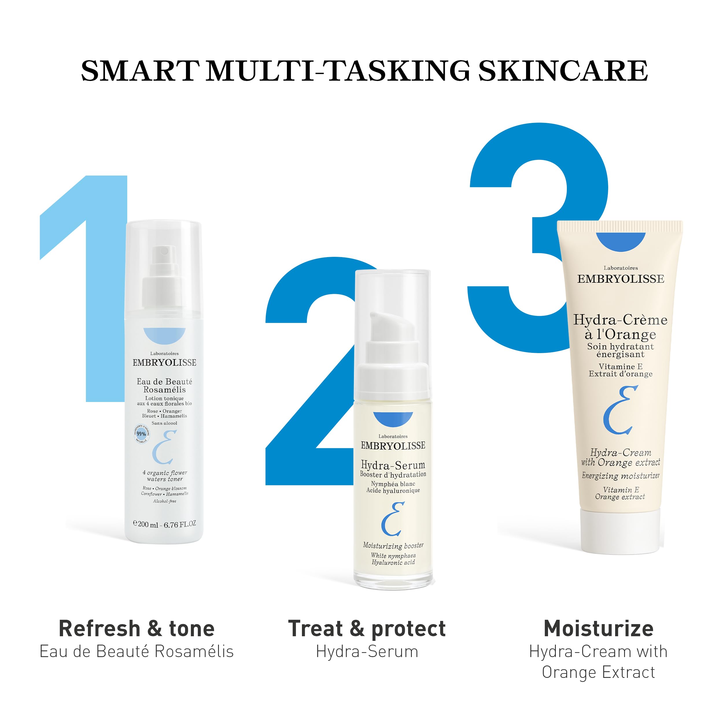 Foto 7 pulgar | Crema Hidratante De Uso Diario Embryolisse Con Vitamina C  50 Ml - Venta Internacional.