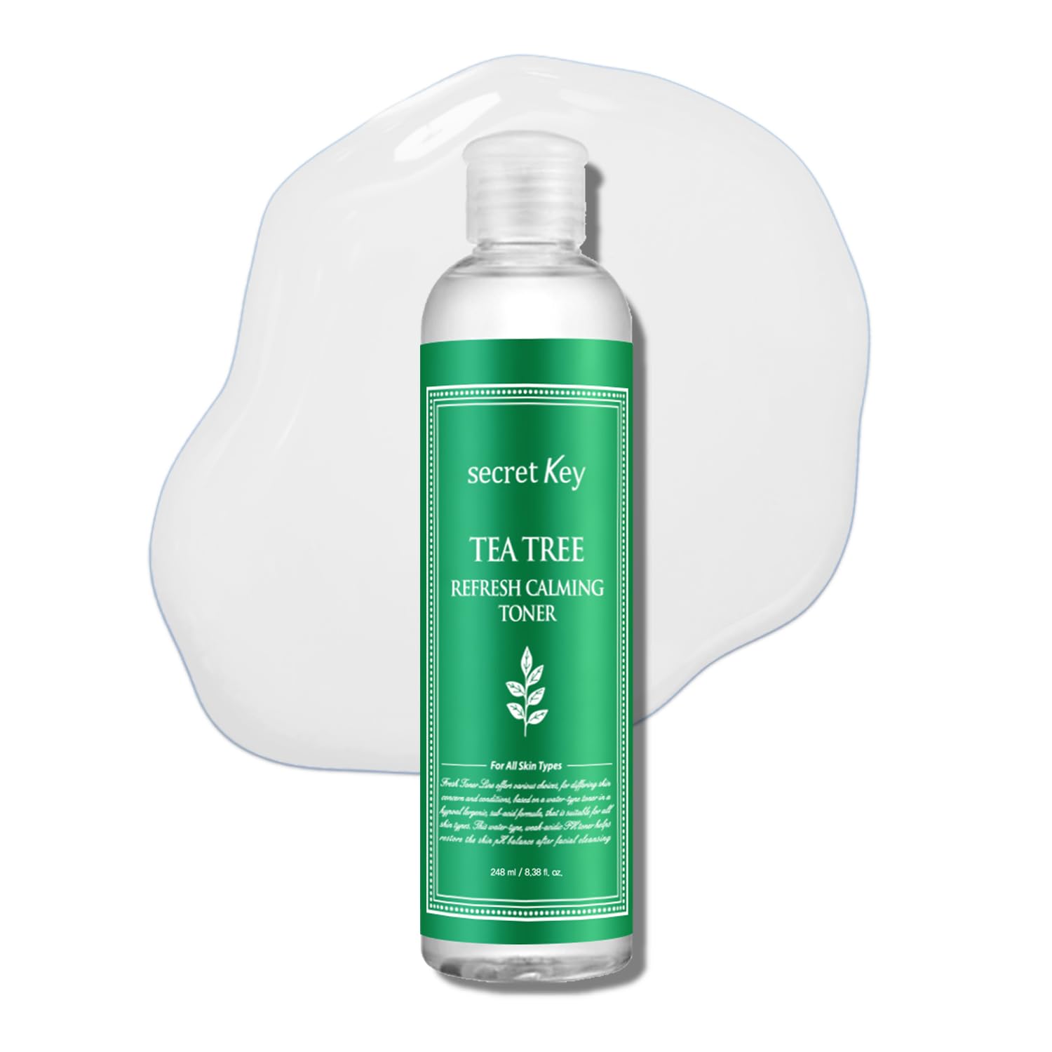 Foto 2 pulgar | Árbol De Té Calmante Toner Secret Key Refresh 248 Ml - Venta Internacional.