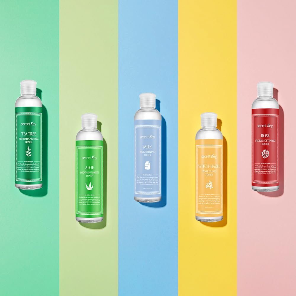 Foto 2 | Árbol De Té Calmante Toner Secret Key Refresh 248 Ml - Venta Internacional.