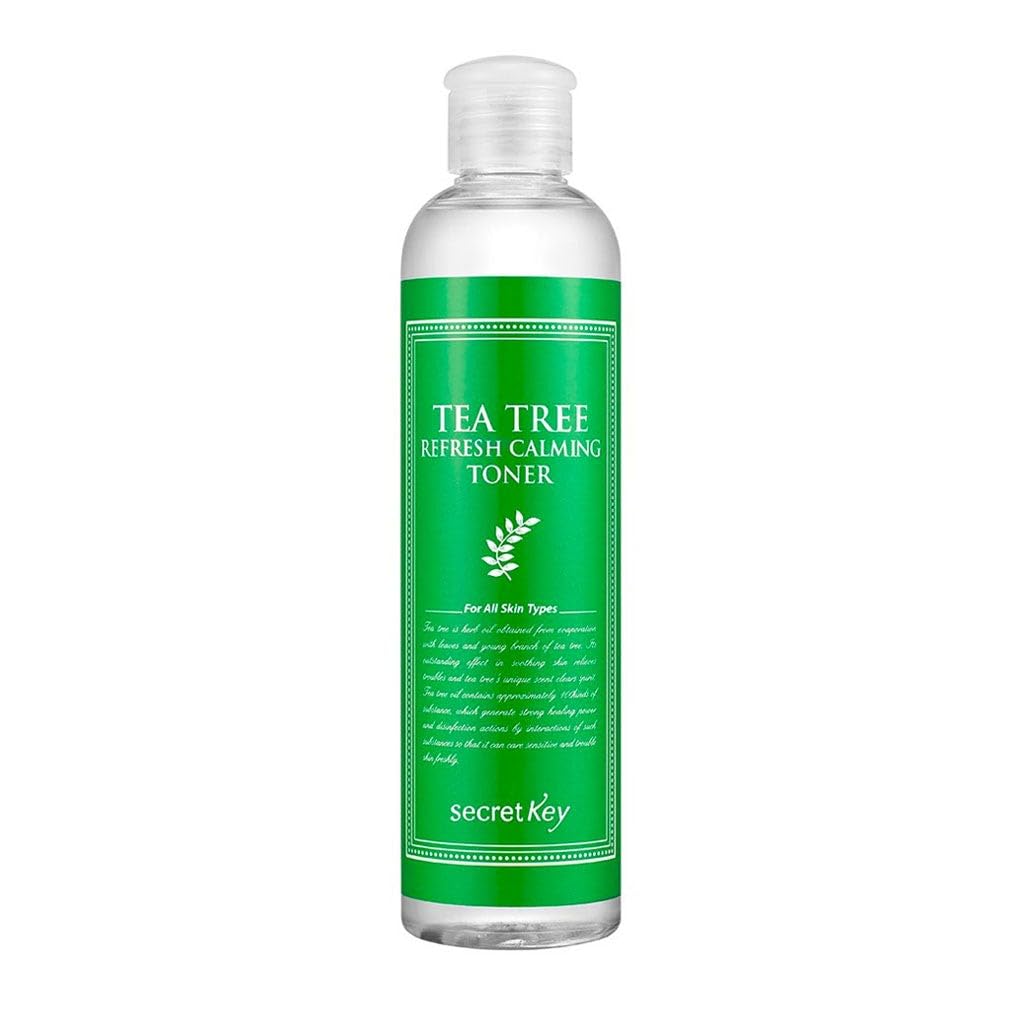 Foto 5 pulgar | Árbol De Té Calmante Toner Secret Key Refresh 248 Ml - Venta Internacional.