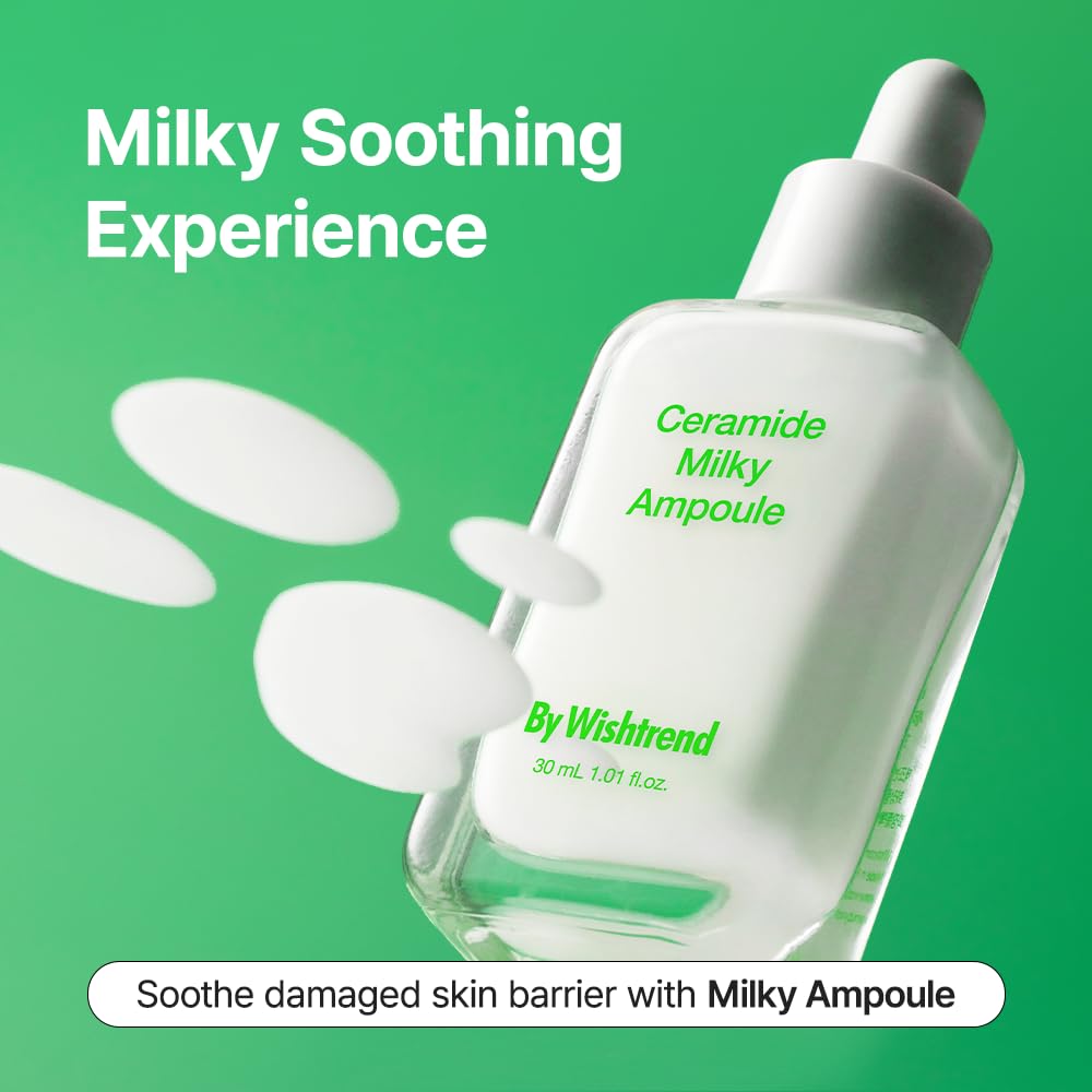 Foto 3 pulgar | Ampolla By Wishtrend Ceramide Milky 30 Ml - Venta Internacional.