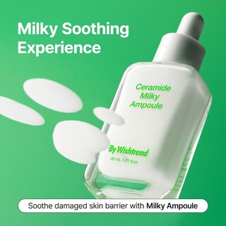 Foto 2 | Ampolla By Wishtrend Ceramide Milky 30 Ml - Venta Internacional.