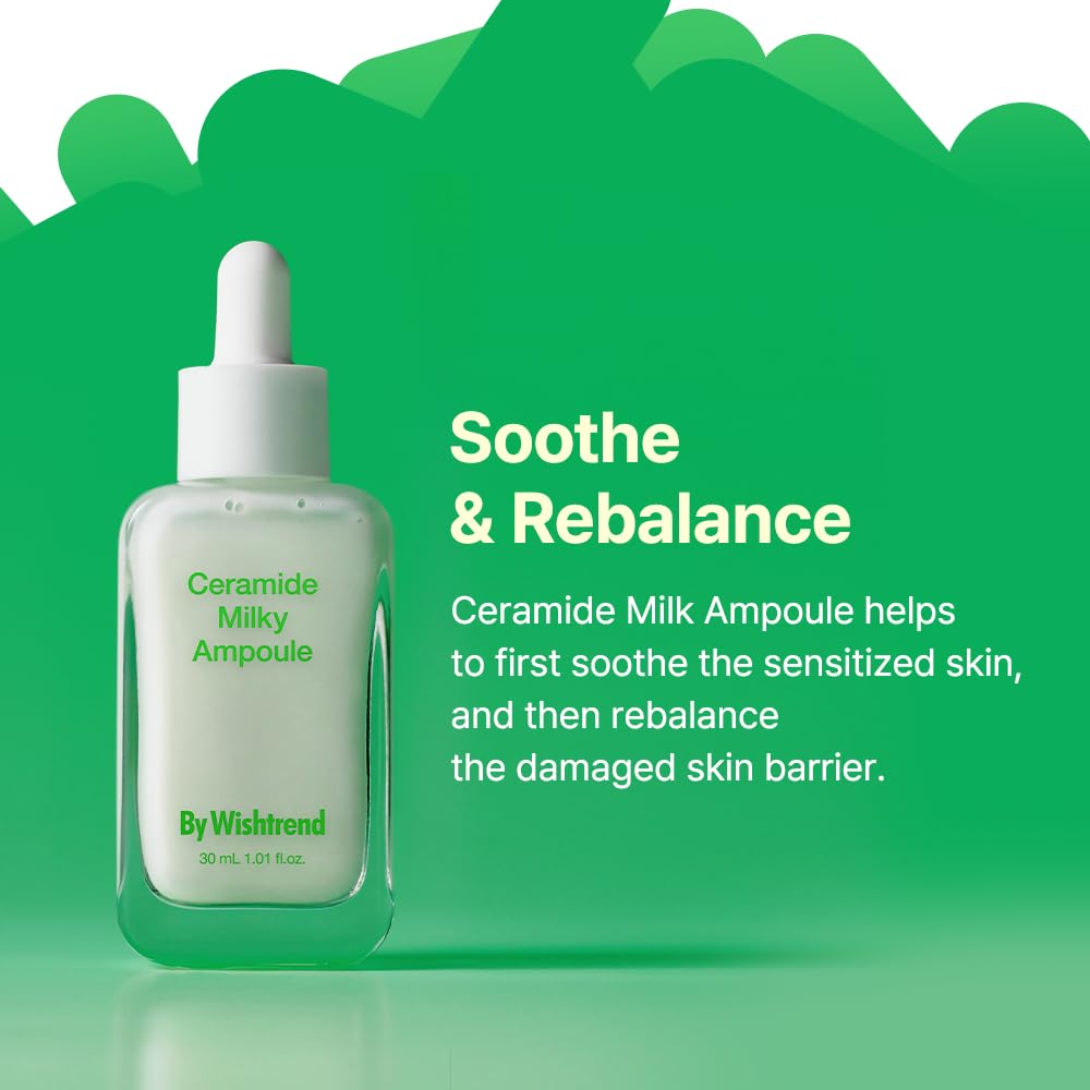 Foto 4 pulgar | Ampolla By Wishtrend Ceramide Milky 30 Ml - Venta Internacional.