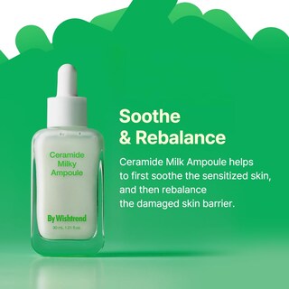 Foto 3 | Ampolla By Wishtrend Ceramide Milky 30 Ml - Venta Internacional.