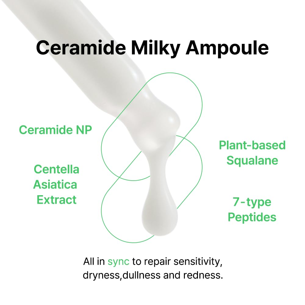 Foto 5 pulgar | Ampolla By Wishtrend Ceramide Milky 30 Ml - Venta Internacional.