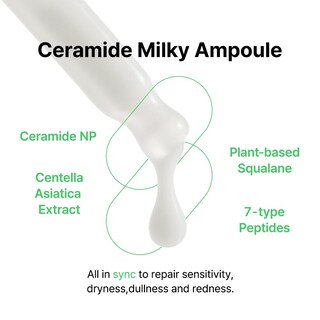 Foto 4 | Ampolla By Wishtrend Ceramide Milky 30 Ml - Venta Internacional.