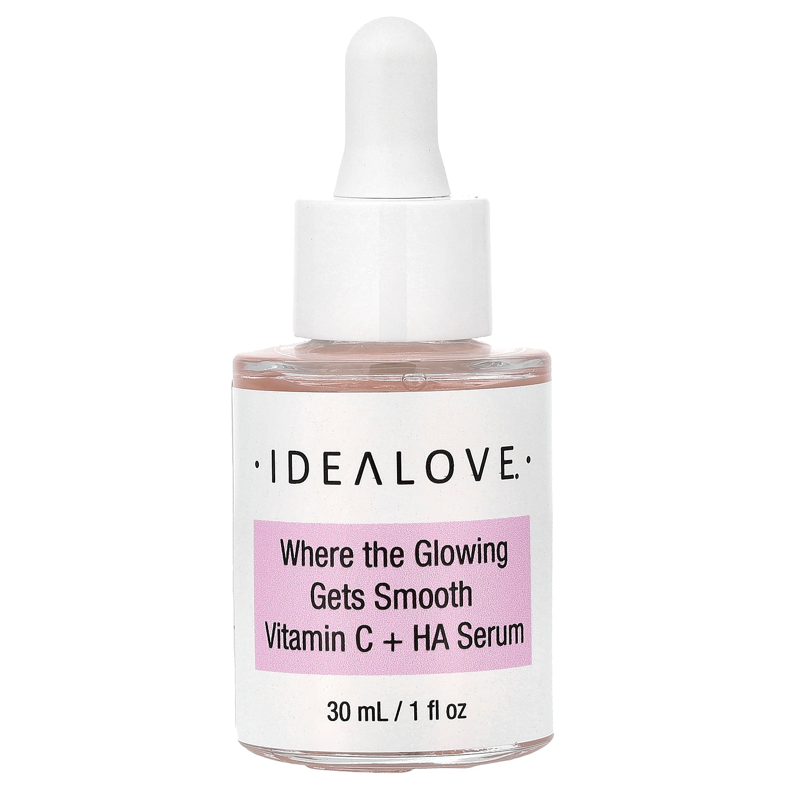 Foto 2 pulgar | Sérum Idealove  Donde El Brillo Se Vuelve Suave  Vitamina C + Ha  30 Ml - Venta Internacional.