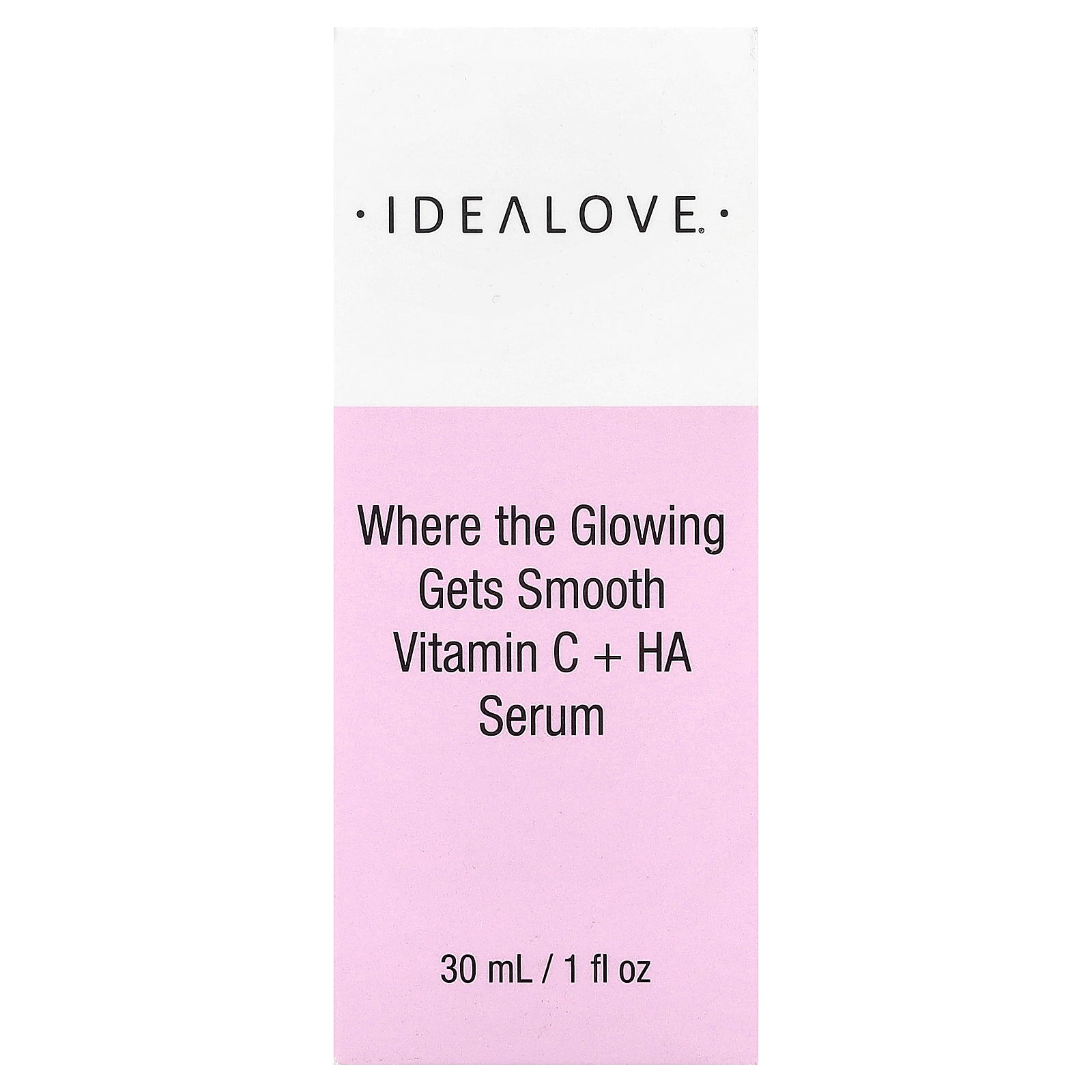 Foto 3 pulgar | Sérum Idealove  Donde El Brillo Se Vuelve Suave  Vitamina C + Ha  30 Ml - Venta Internacional.