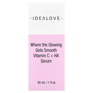 Foto 2 | Sérum Idealove Donde El Brillo Se Vuelve Suave Vitamina C + Ha 30 Ml - Venta Internacional.