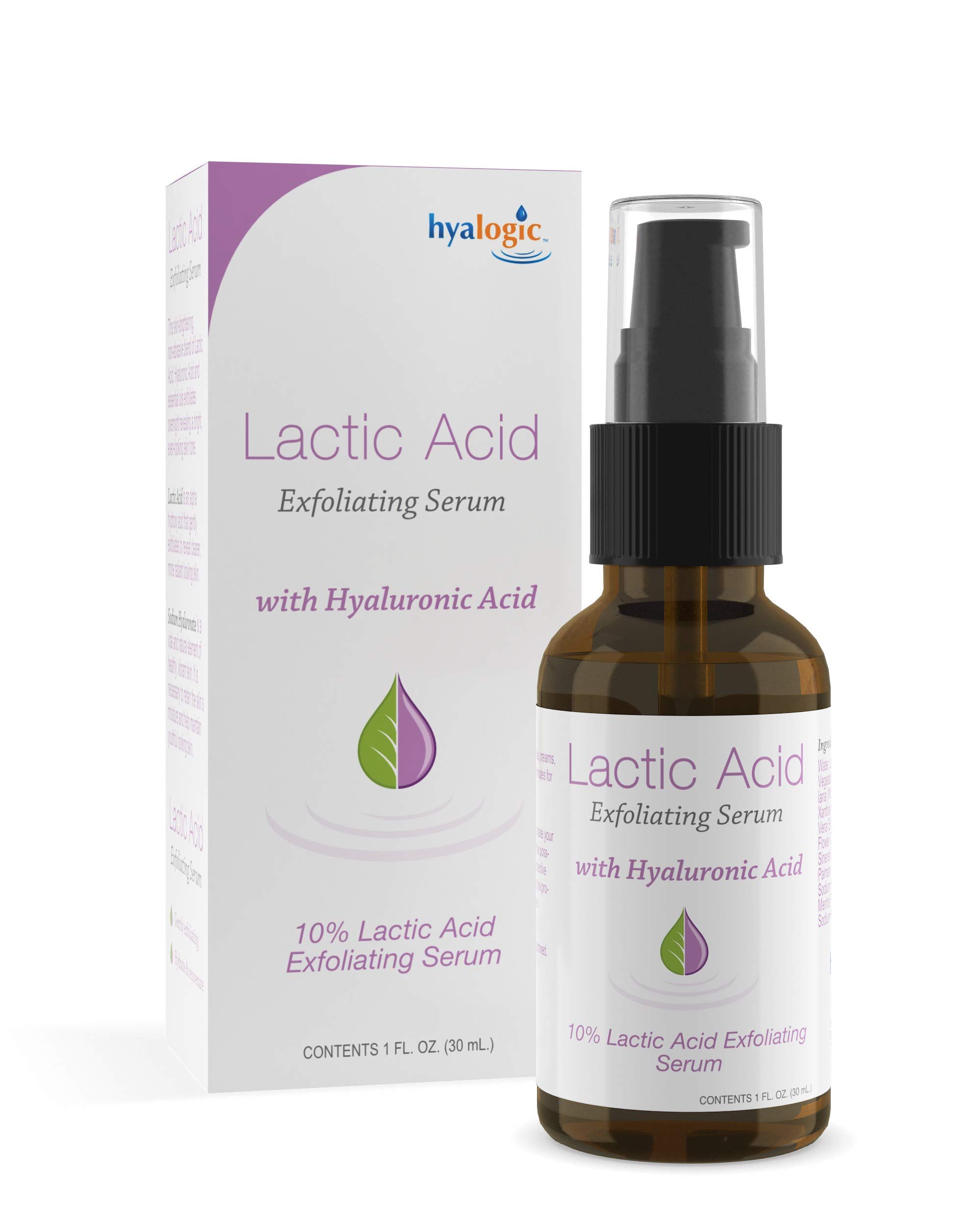 Foto 2 pulgar | Sérum De Ácido Láctico Hyalogic 10% Con Ácido Hialurónico 30 Ml - Venta Internacional.