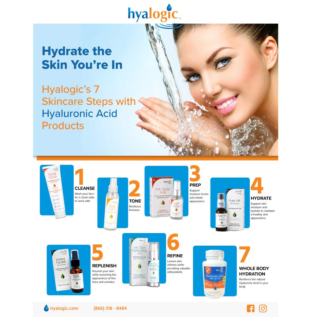 Foto 8 pulgar | Sérum De Ácido Láctico Hyalogic 10% Con Ácido Hialurónico 30 Ml - Venta Internacional.