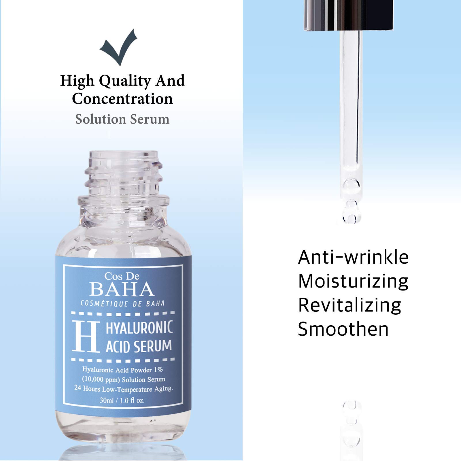 Foto 3 | Serum Cos De Baha Ácido Hialurónico Puro 30 Ml - Venta Internacional