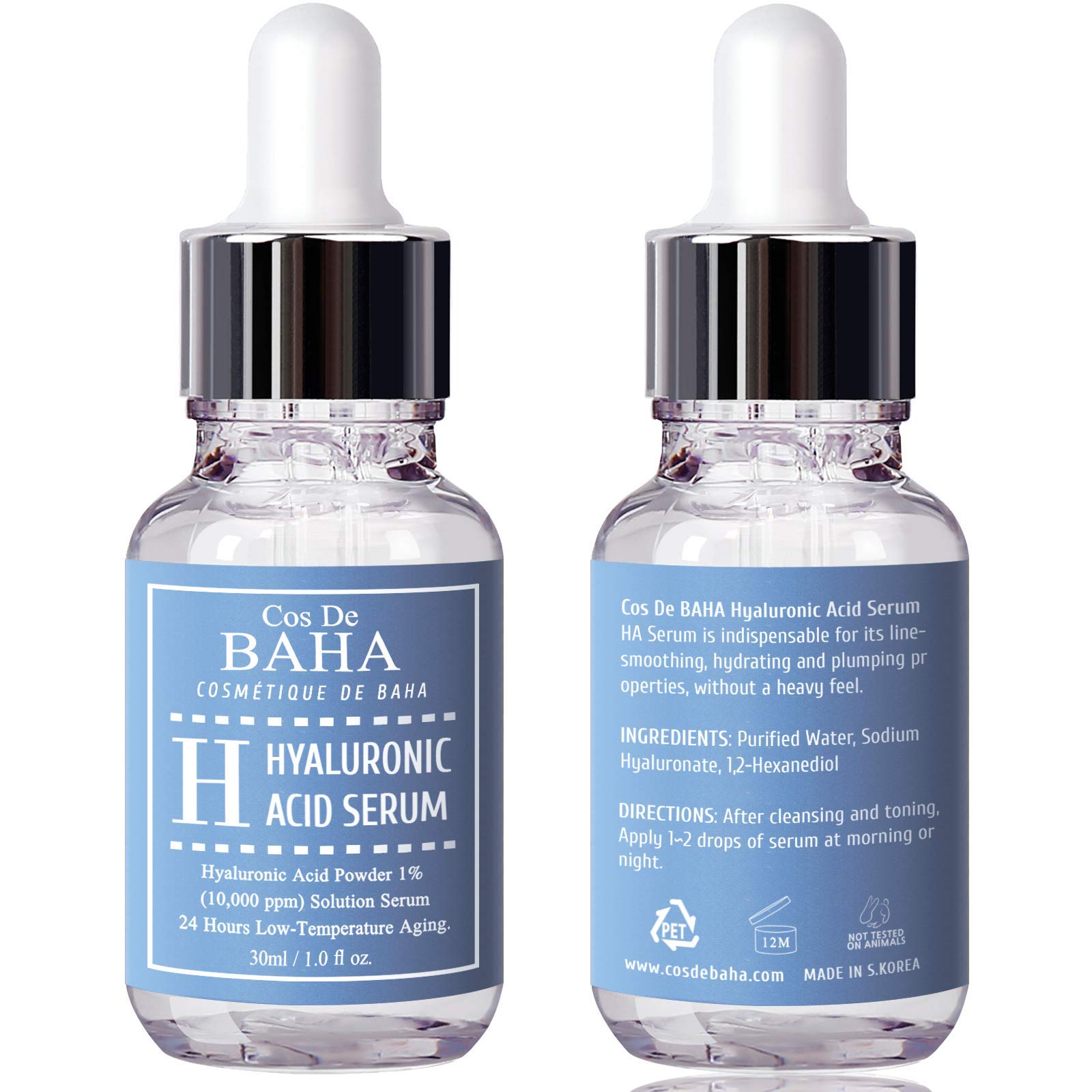 Foto 7 | Serum Cos De Baha Ácido Hialurónico Puro 30 Ml - Venta Internacional