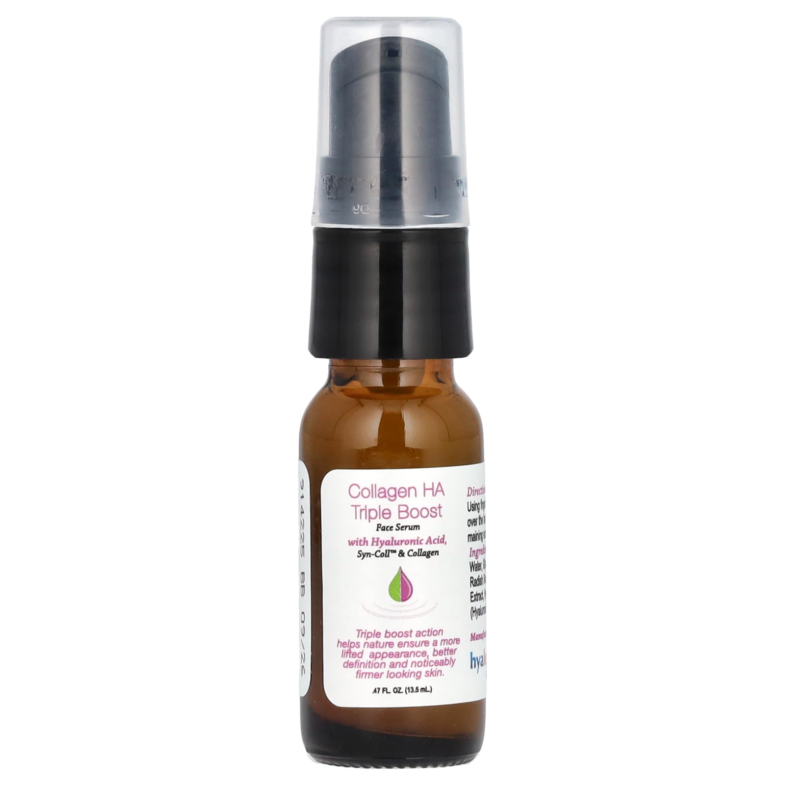Foto 2 pulgar | Sérum Hyalogic Colágeno Ha Triple Boost 14 Ml - Venta Internacional.