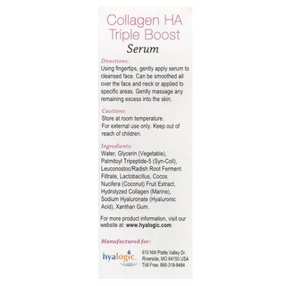 Foto 3 | Sérum Hyalogic Colágeno Ha Triple Boost 14 Ml - Venta Internacional.