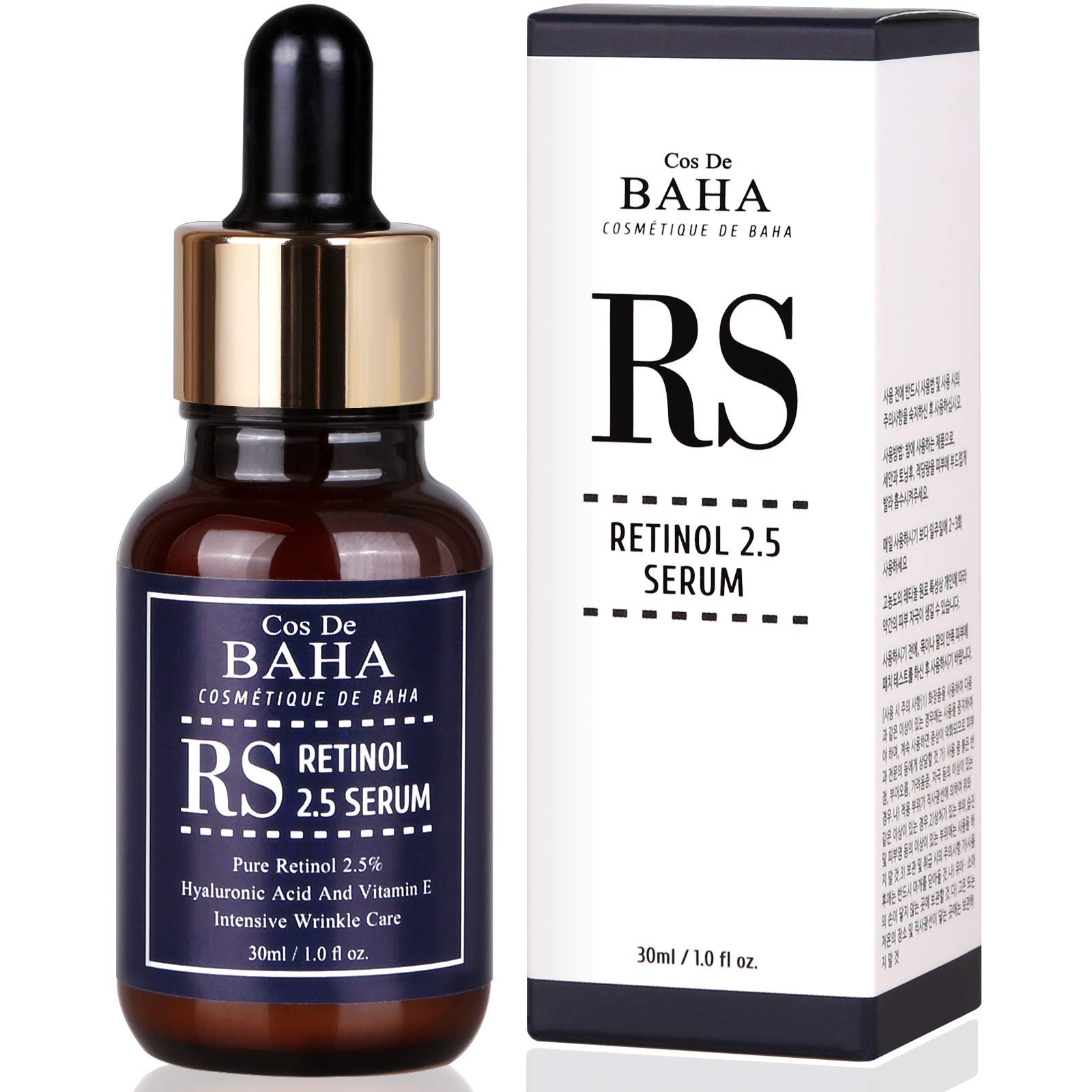 Foto 2 pulgar | Sérum Cos De Baha Rs Retinol con Vitamina E 30 Ml - Venta Internacional