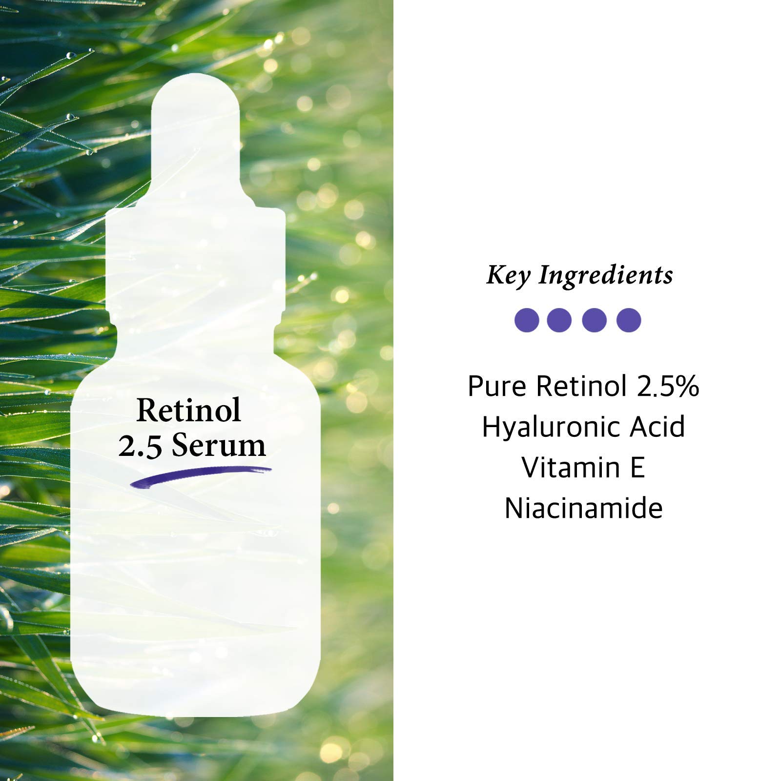 Foto 4 pulgar | Sérum Cos De Baha Rs Retinol con Vitamina E 30 Ml - Venta Internacional