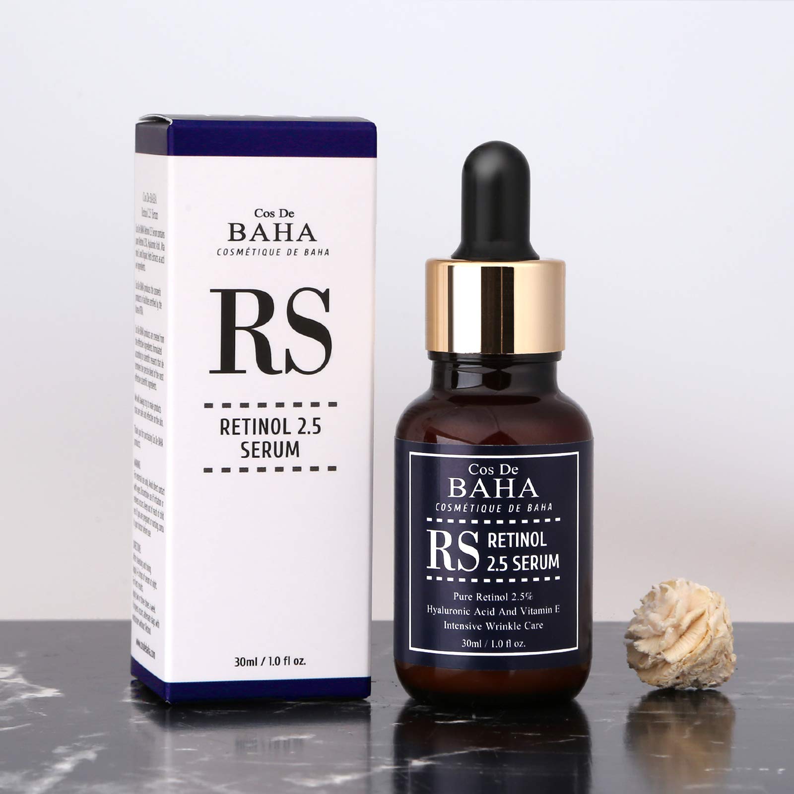 Foto 8 pulgar | Sérum Cos De Baha Rs Retinol con Vitamina E 30 Ml - Venta Internacional