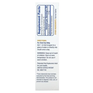 Foto 2 | Suplemento De Ácido Hialurónico Hyalogic Synthovial Seven 30 Ml - Venta Internacional.